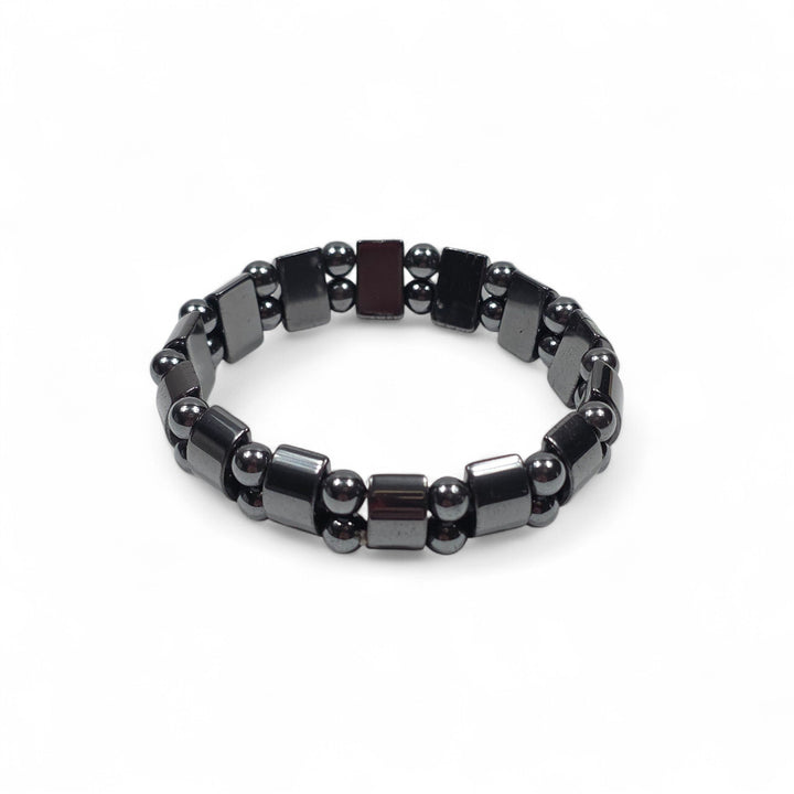 Bracelet en Hématite Naturelle