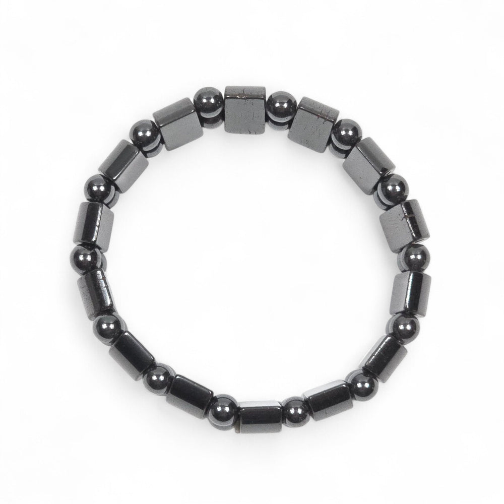 Bracelet en Hématite Naturelle