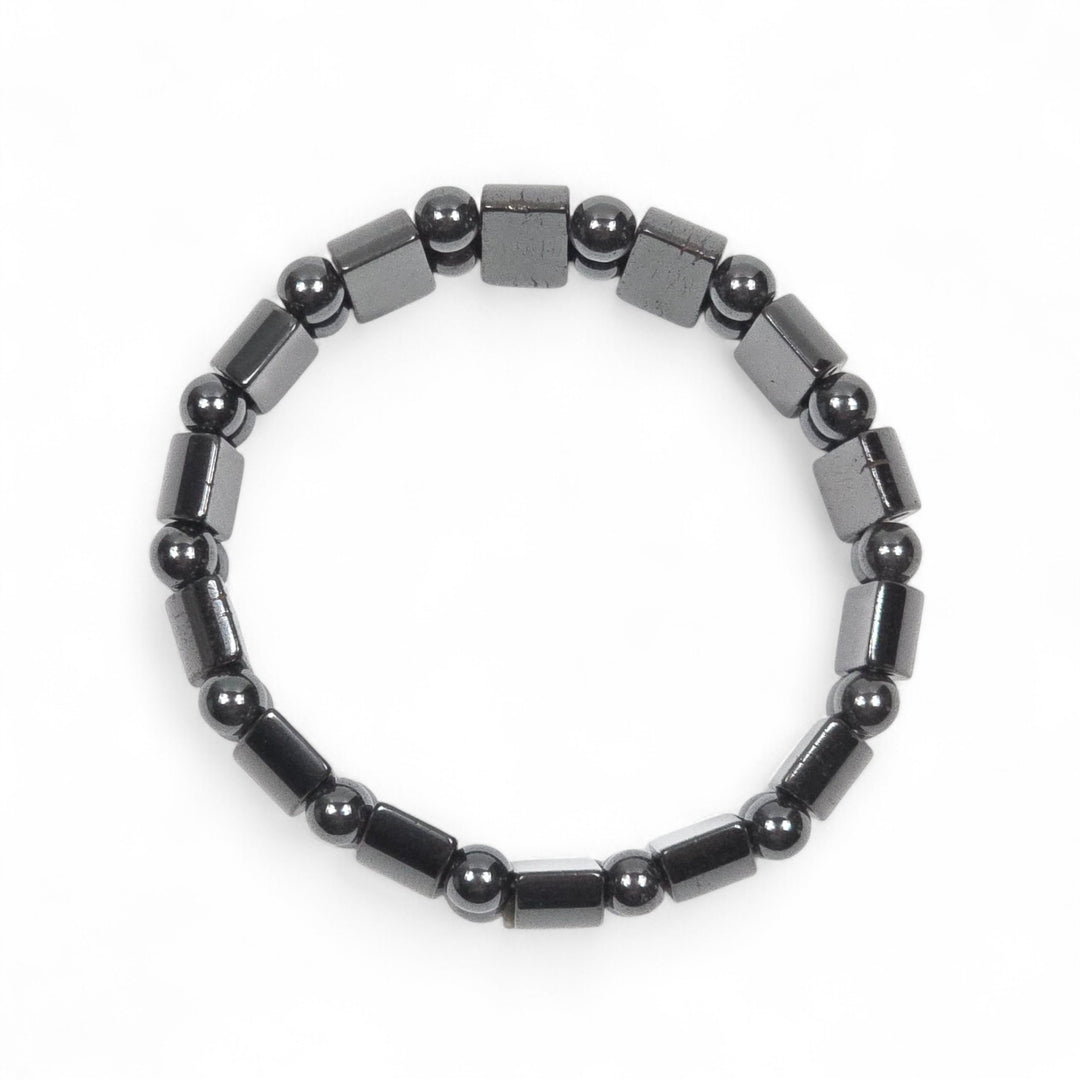 Bracelet en Hématite Naturelle