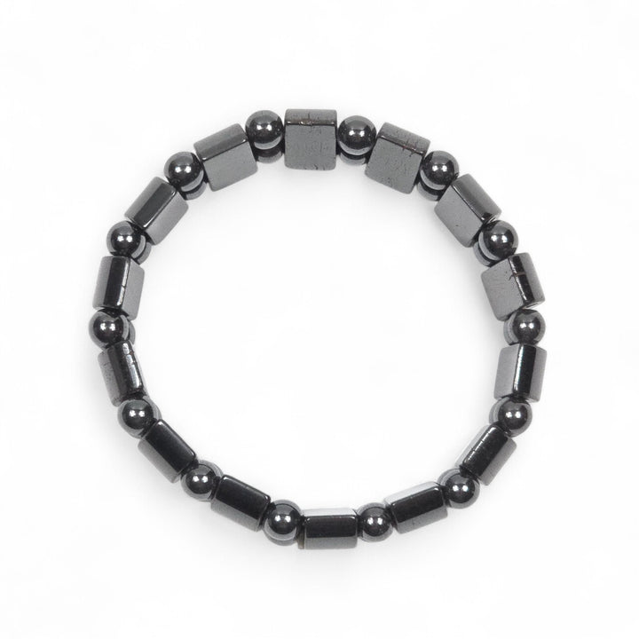 Bracelet en Hématite Naturelle