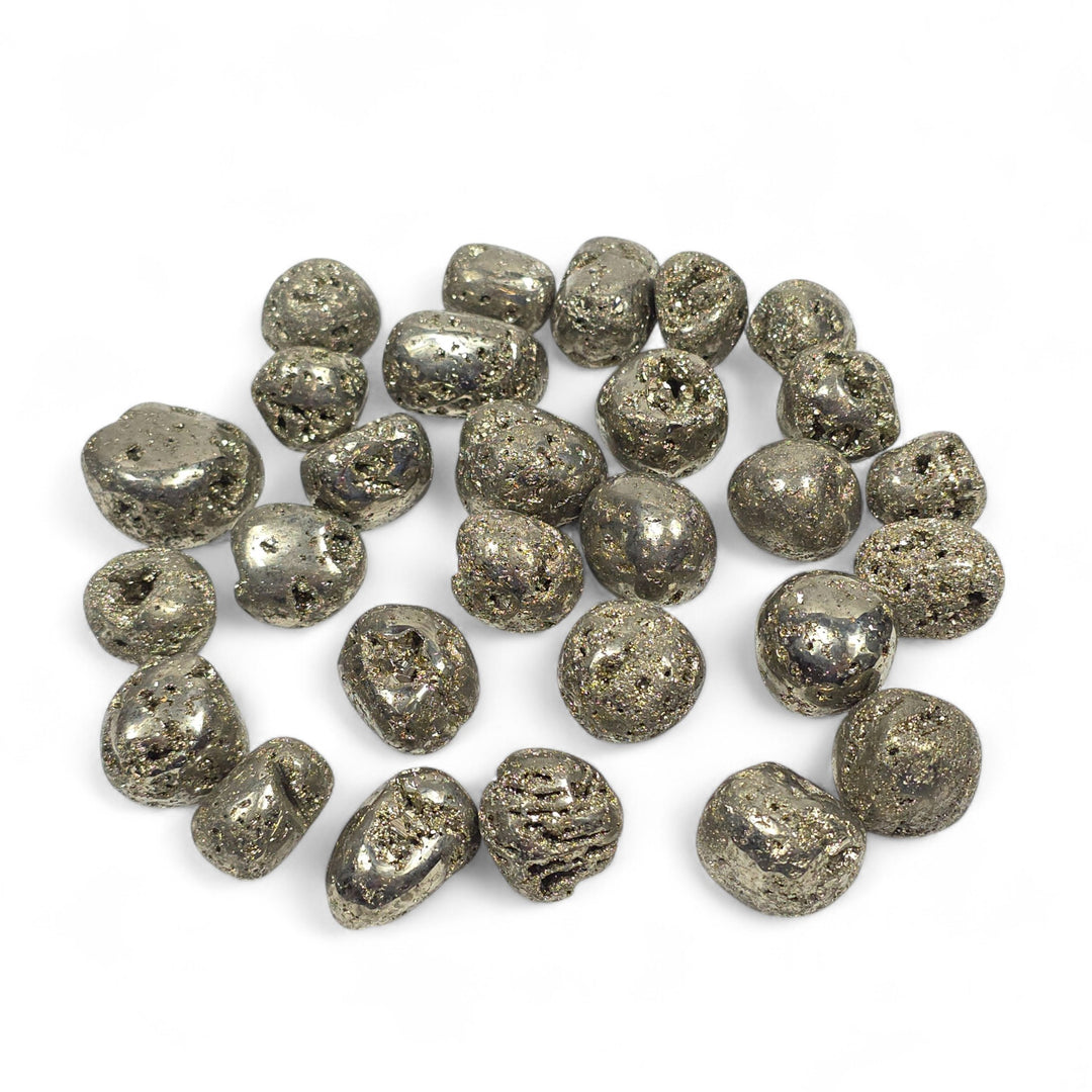 Pyrite de Fer Polie