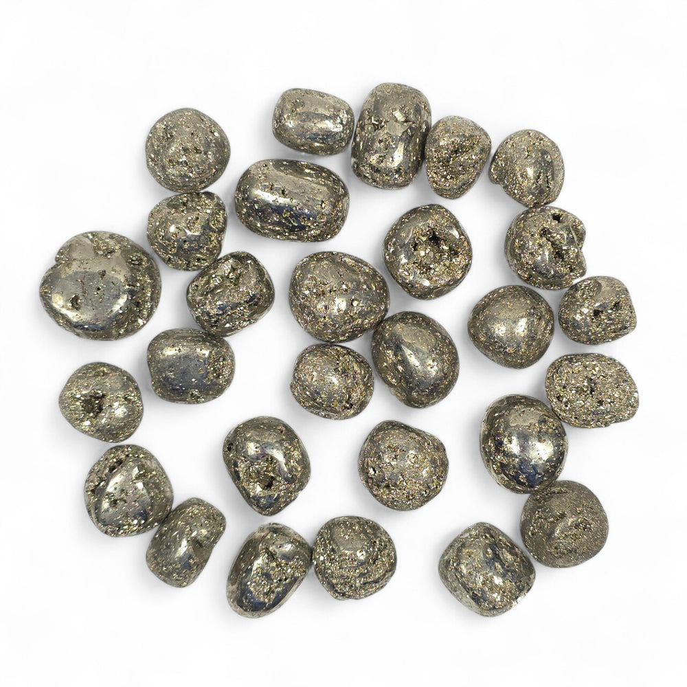 Pyrite de Fer Polie