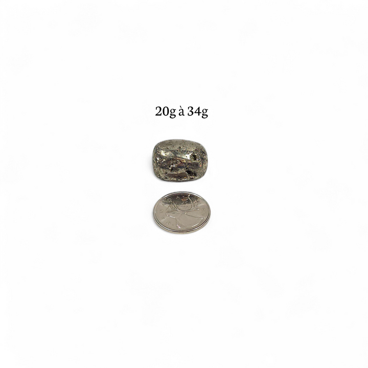 Pyrite de Fer Polie