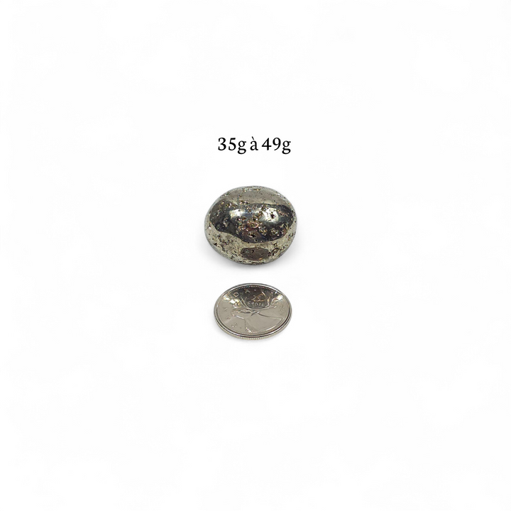 Pyrite de Fer Polie