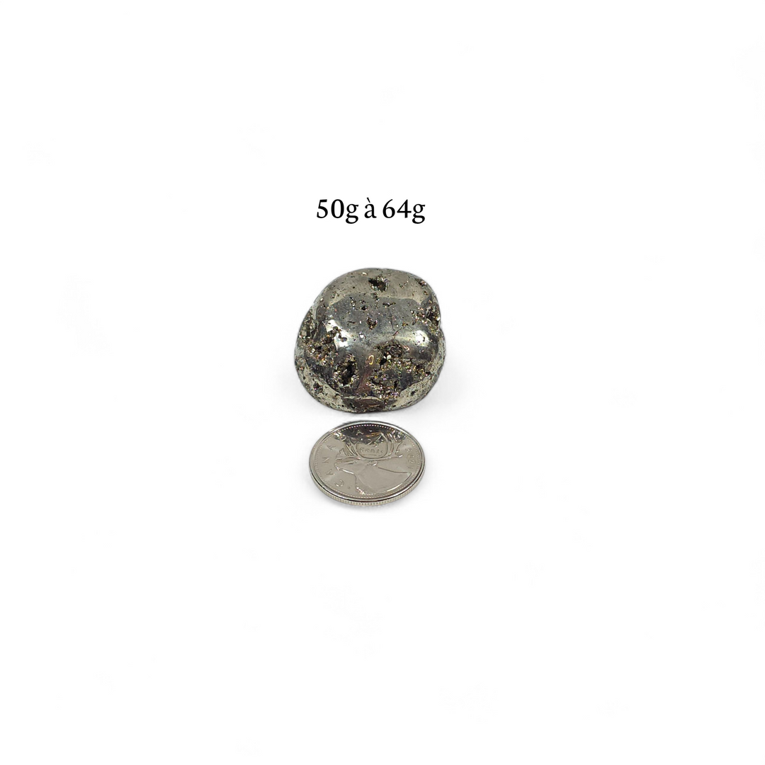 Pyrite de Fer Polie