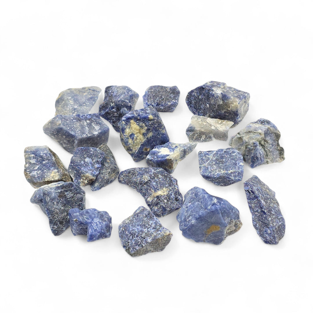 Sodalite Bleu Quartz Brute