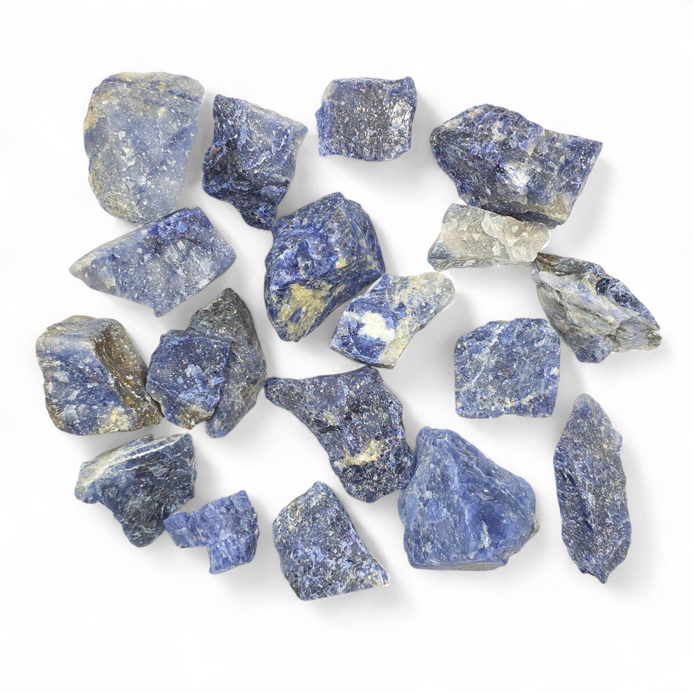 Sodalite Bleu Quartz Brute