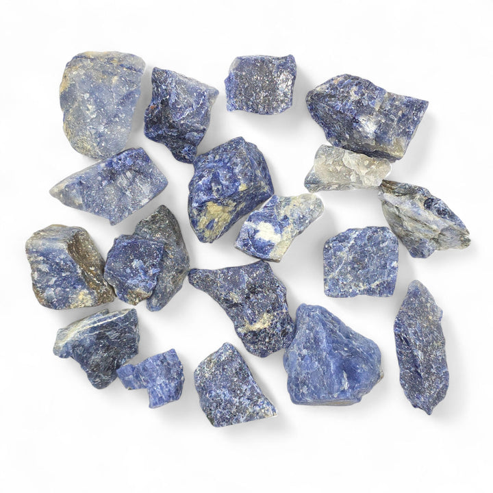 Sodalite Bleu Quartz Brute