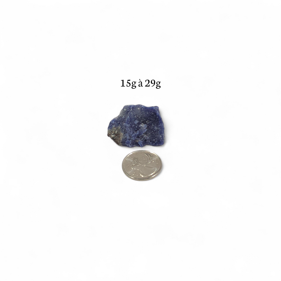 Sodalite Bleu Quartz Brute