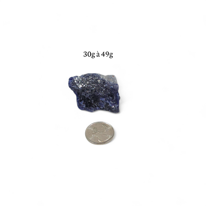 Sodalite Bleu Quartz Brute