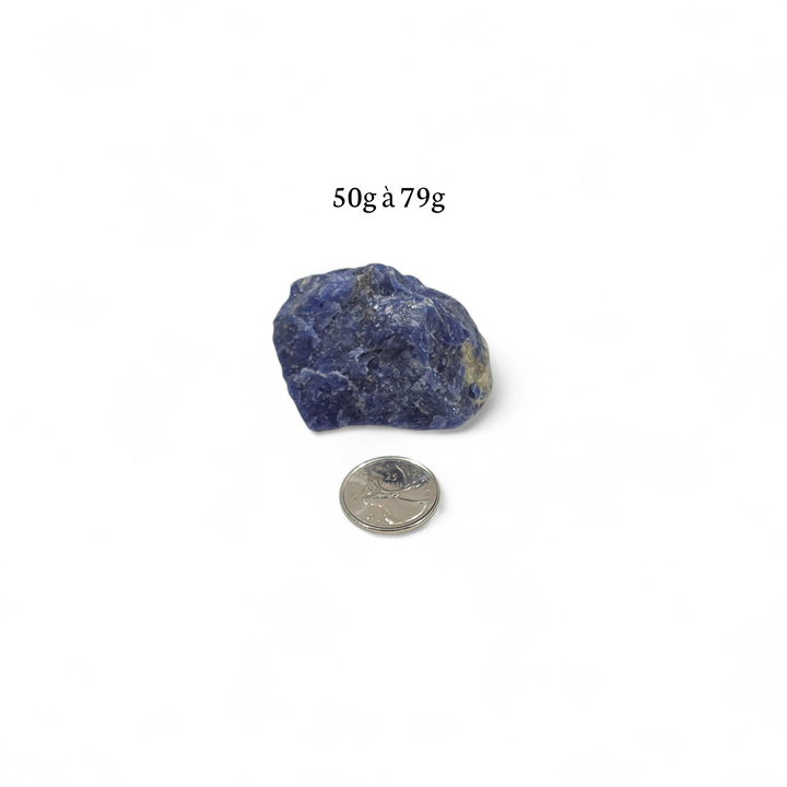 Sodalite Bleu Quartz Brute
