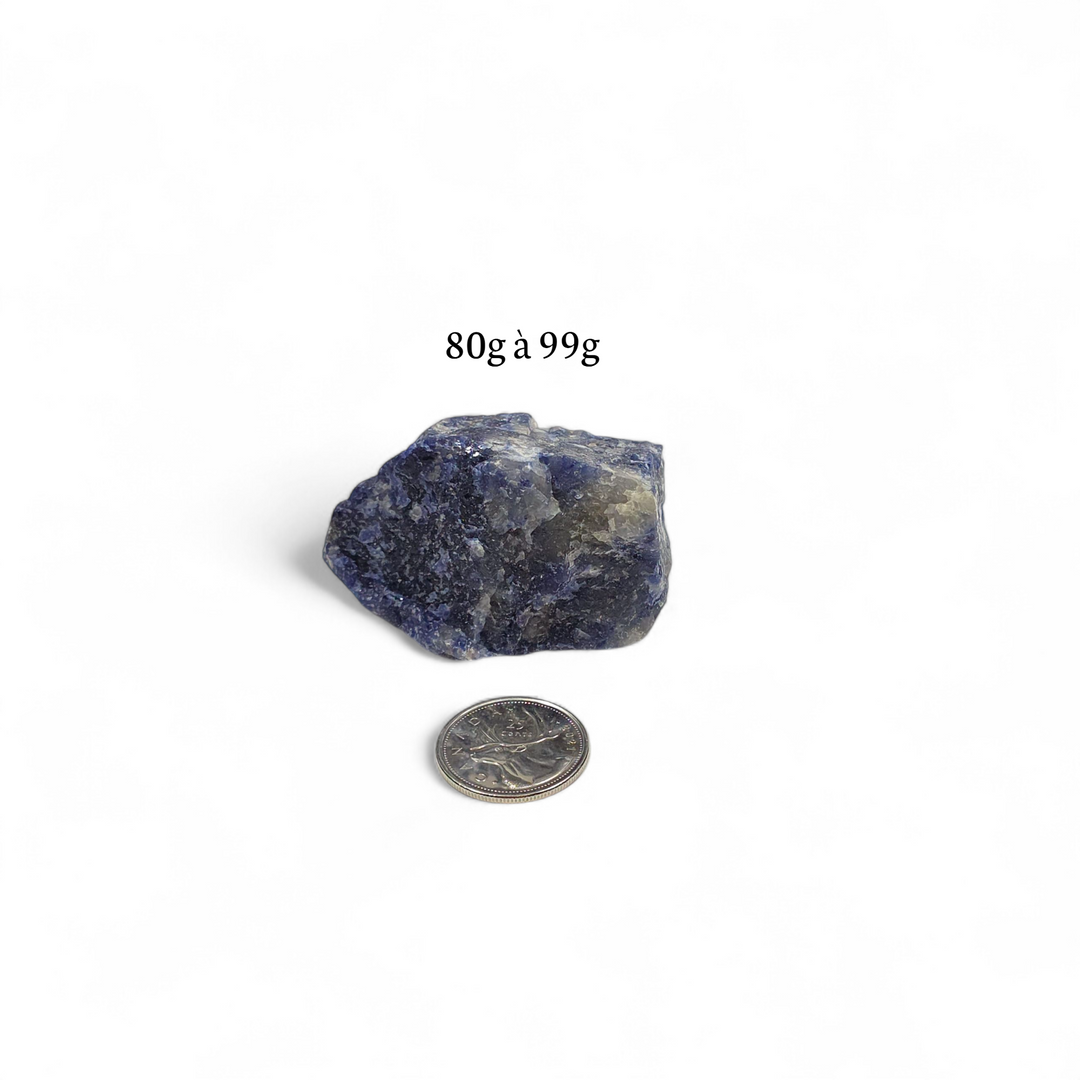 Sodalite Bleu Quartz Brute