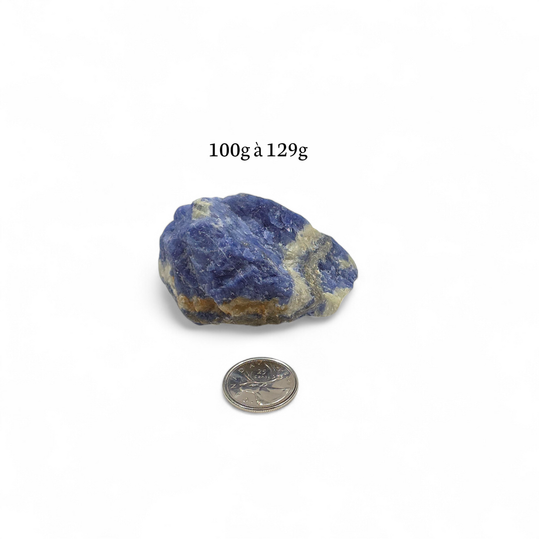 Sodalite Bleu Quartz Brute