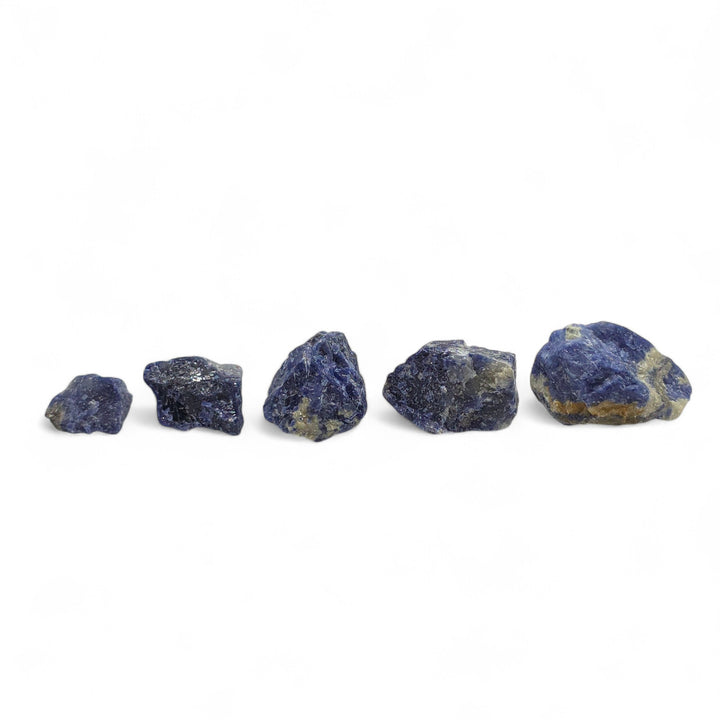 Sodalite Bleu Quartz Brute