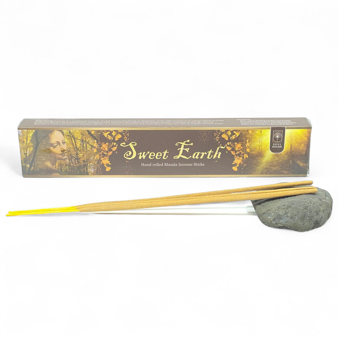 Encens Soul Sticks Sweet Earth