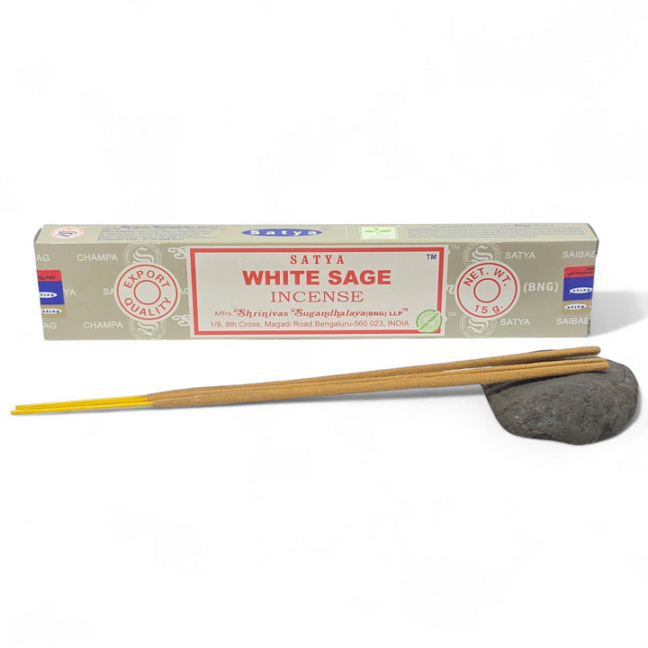 Encens Satya Nag Champa White Sage