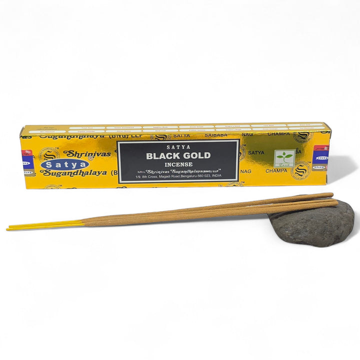 Encens Satya Nag Champa Black Gold