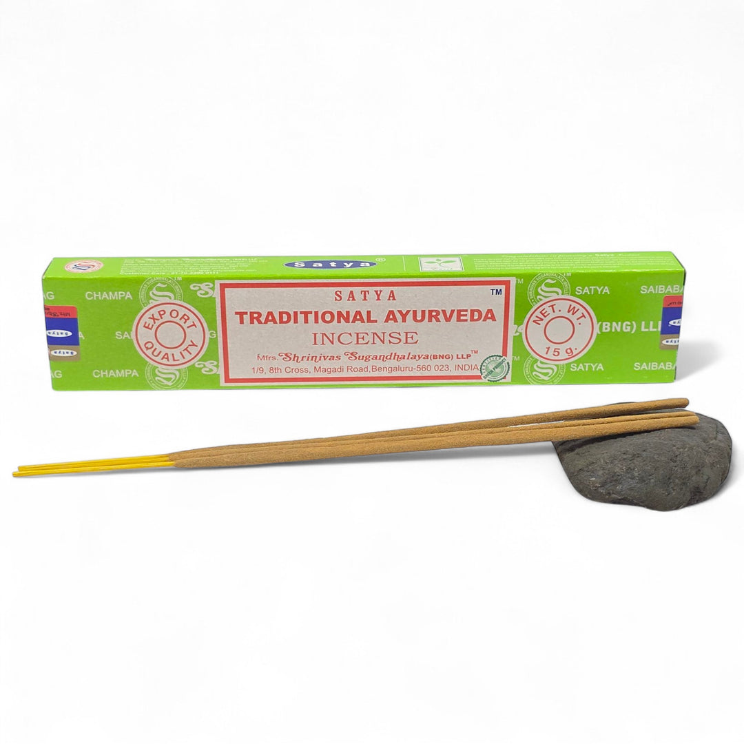 Encens Satya Nag Champa Traditional Ayurveda