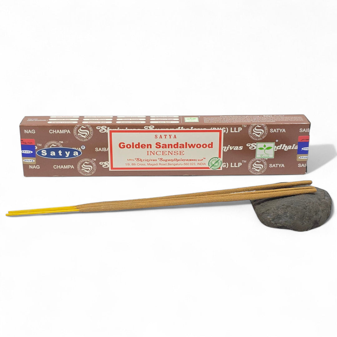 Encens Satya Nag Champa Golden Sandalwood