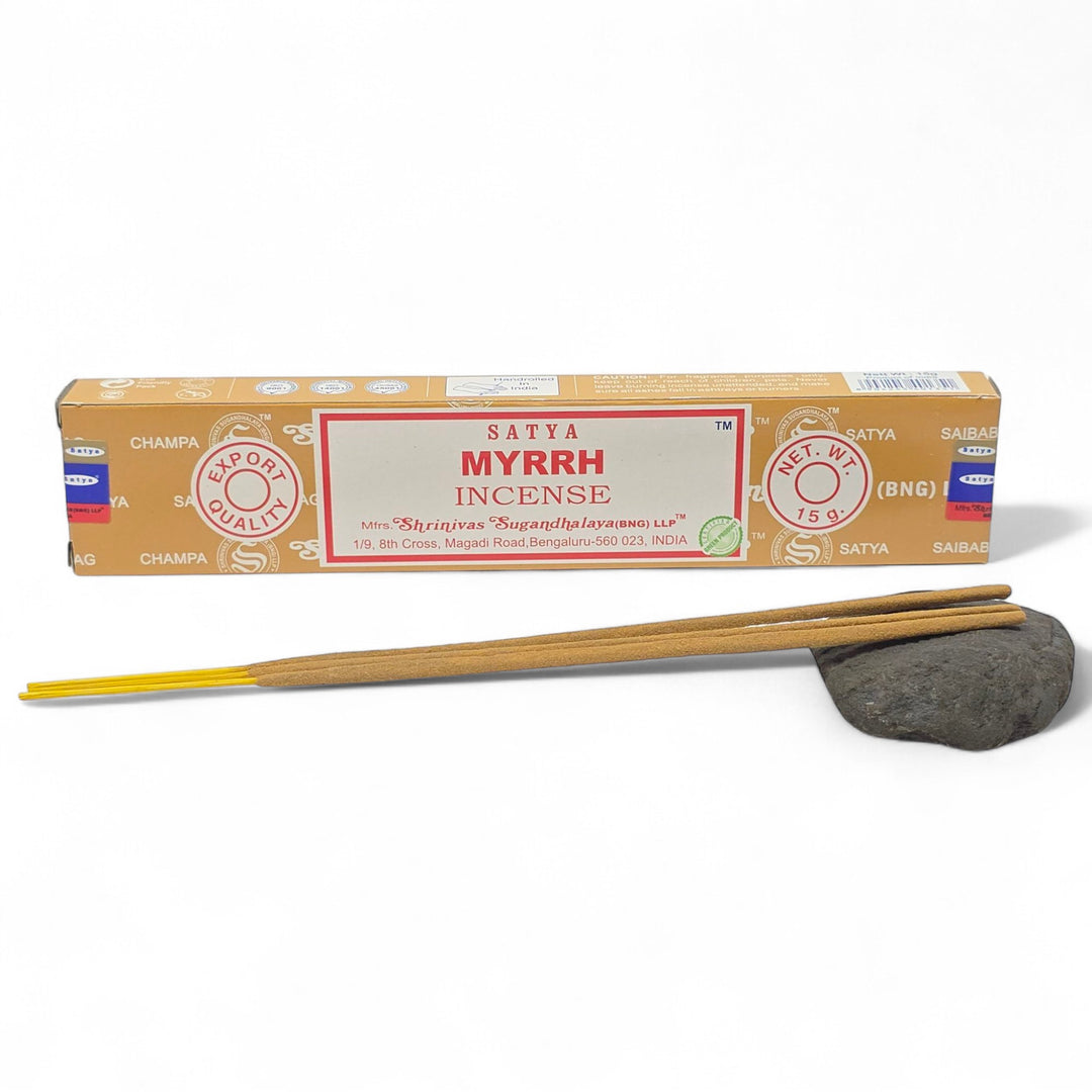 Encens Satya Nag Champa Myrrh