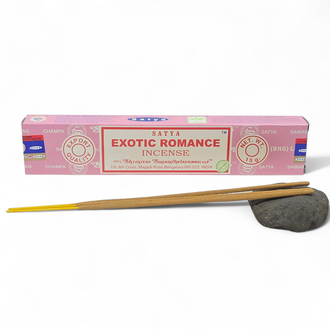 Encens Satya Nag Champa Exotic Romance