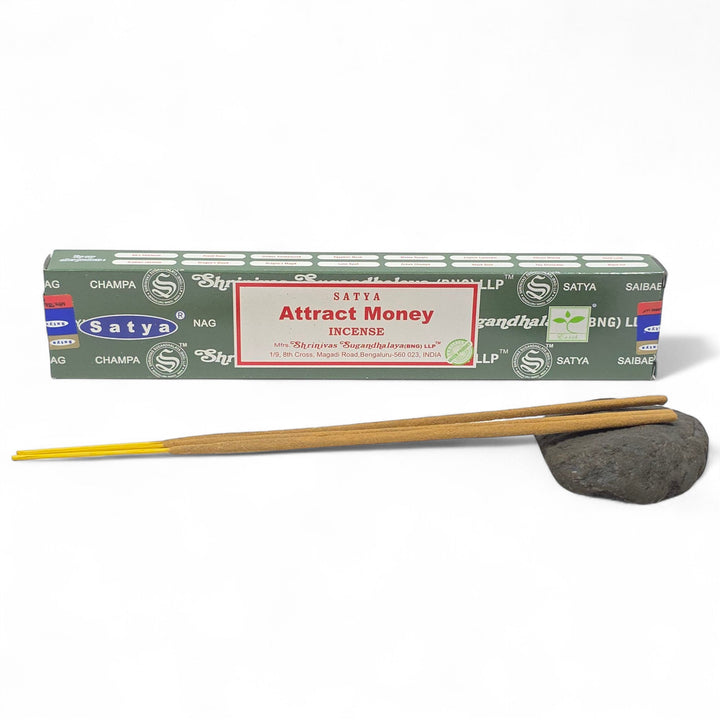 Encens Satya Nag Champa Attract Money