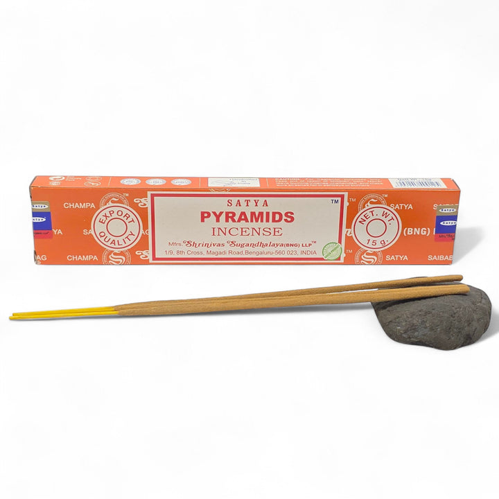 Encens Satya Nag Champa Pyramids