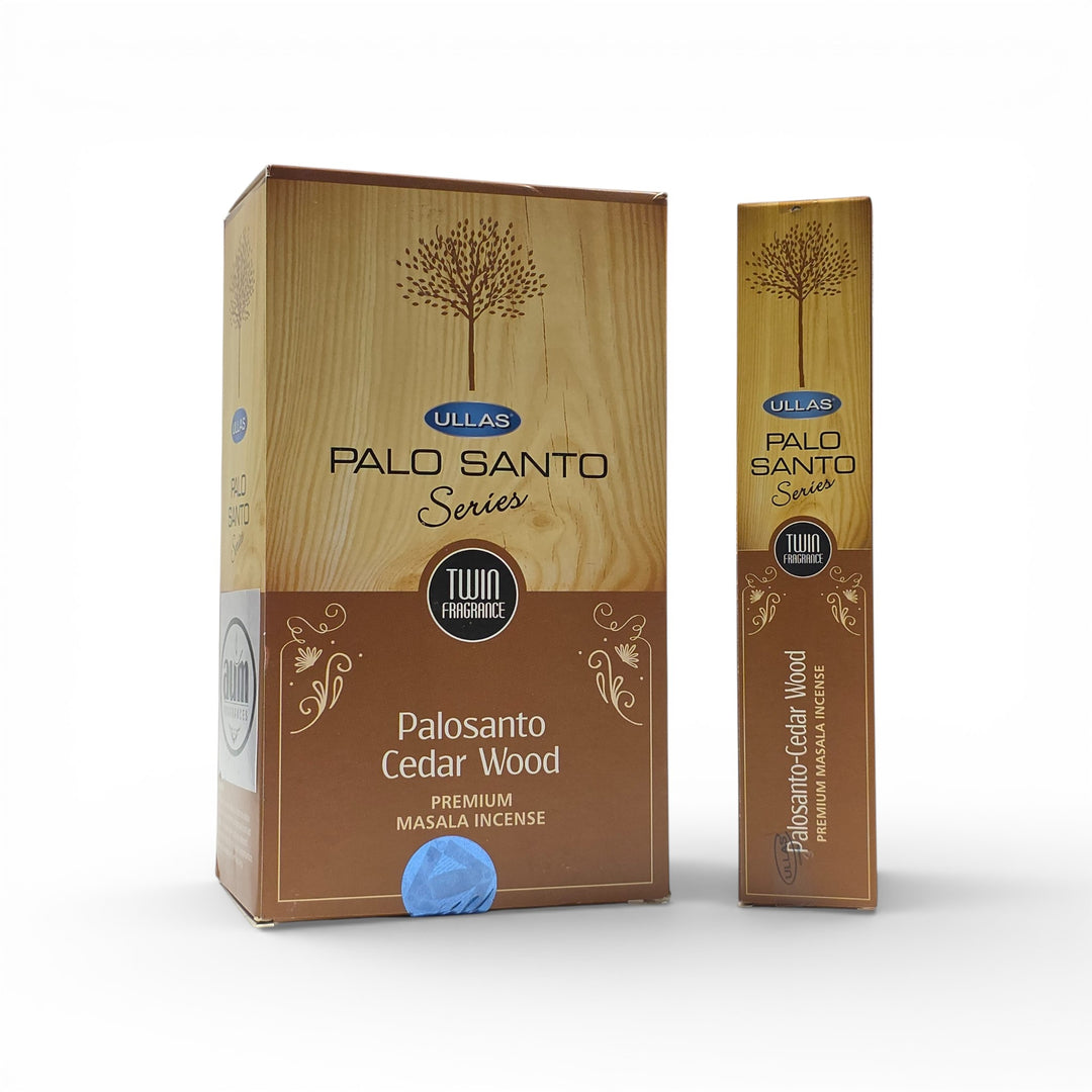 Bâtonnets d'Encens Ullas – Palo Santo & Cedar Wood