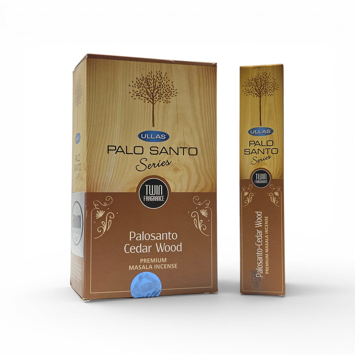 Bâtonnets d'Encens Ullas – Palo Santo & Cedar Wood