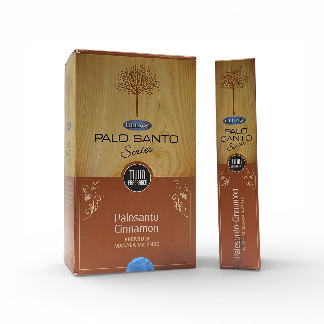 Bâtonnets d'Encens Ullas – Palo Santo & Cinnamon