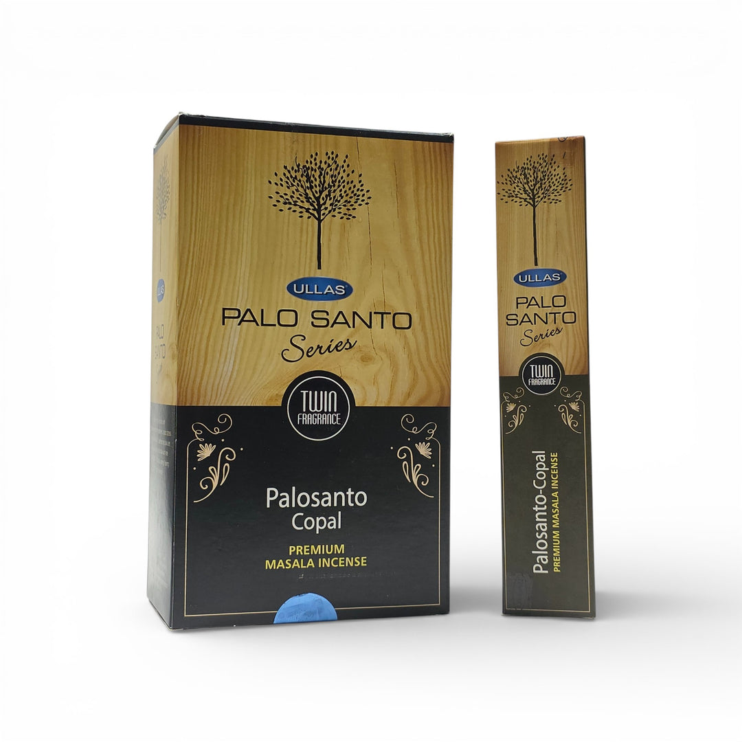 Bâtonnets d'Encens Ullas – Palo Santo & Copal