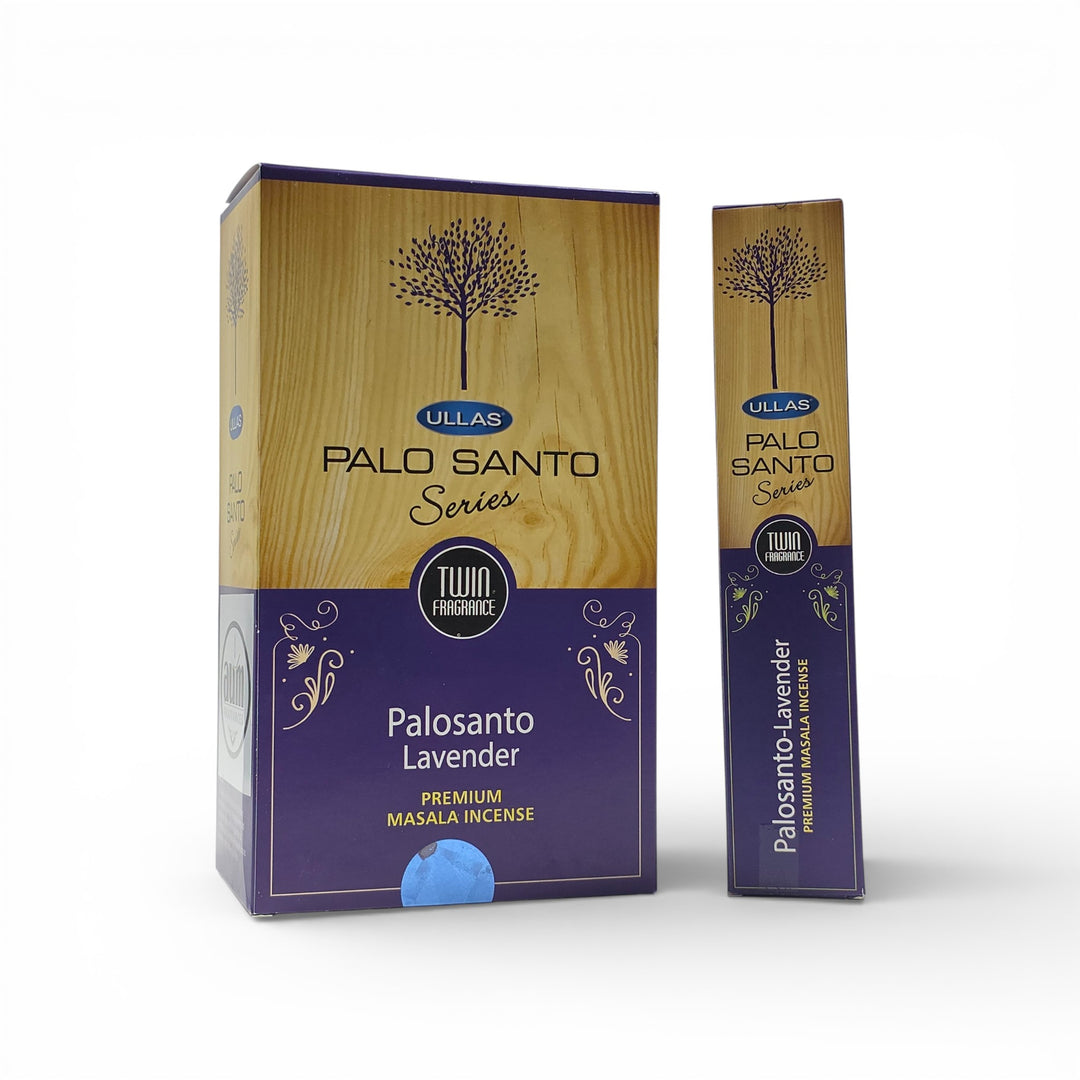 Bâtonnets d'Encens Ullas – Palo Santo & Lavande