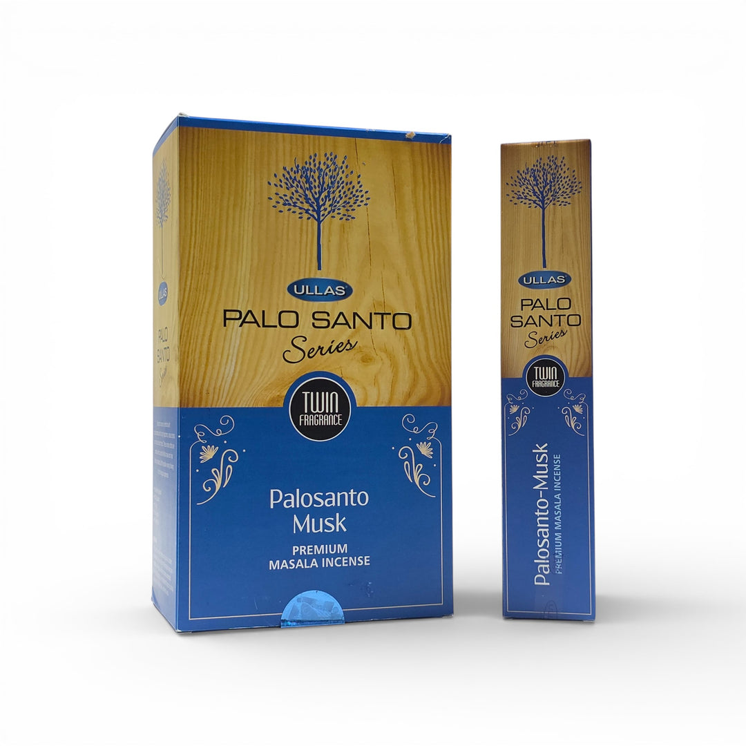 Bâtonnets d'Encens Ullas – Palo Santo & Musk