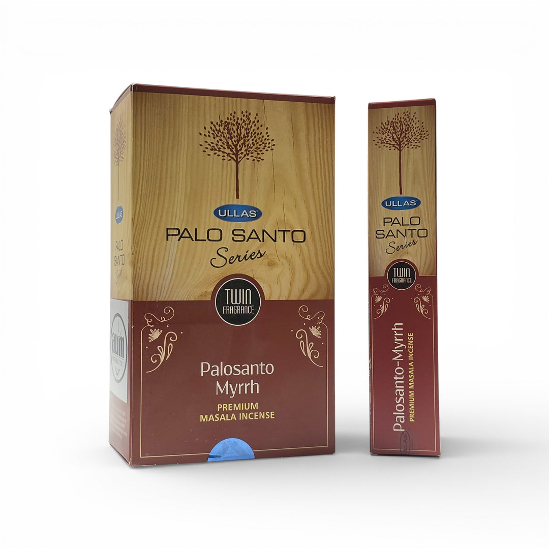 Bâtonnets d'Encens Ullas – Palo Santo & Myrrh