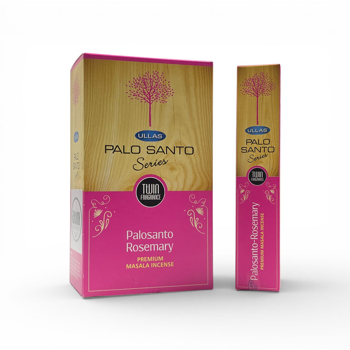 Bâtonnets d'Encens Ullas – Palo Santo & Romarin