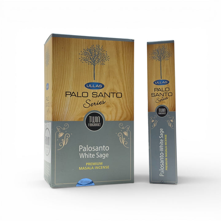 Bâtonnets d'Encens Ullas – Palo Santo & Sauge Blanche