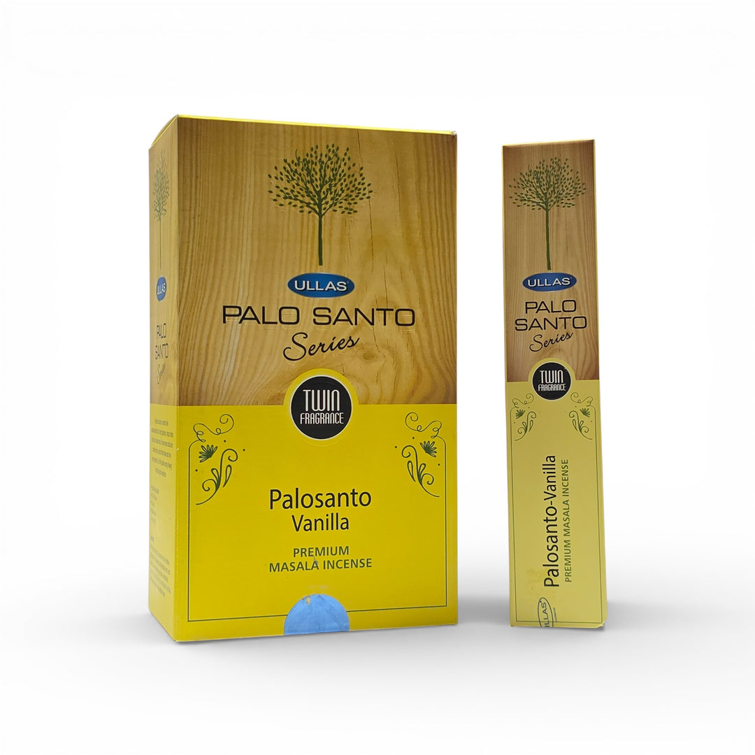 Bâtonnets d'Encens Ullas – Palo Santo & Vanille