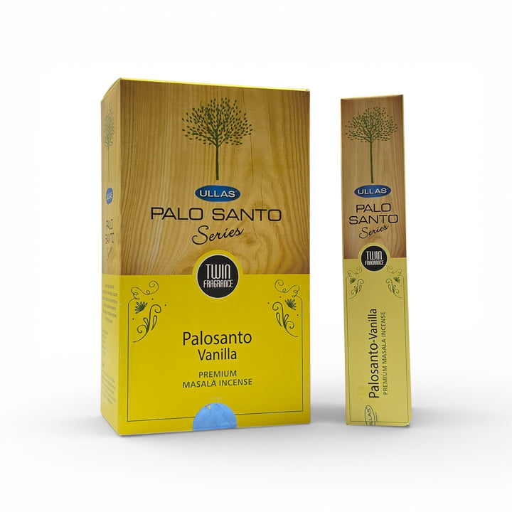 Bâtonnets d'Encens Ullas – Palo Santo & Vanille
