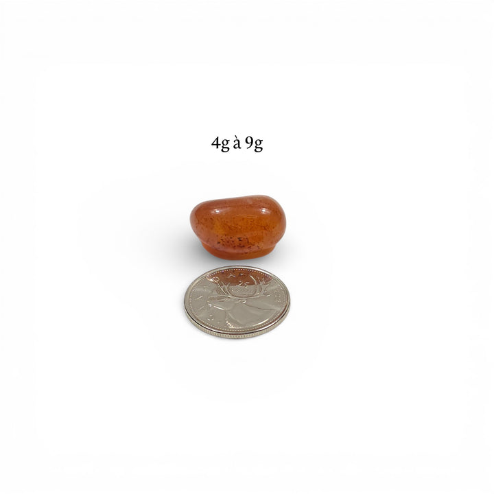 Rolled Carnelian