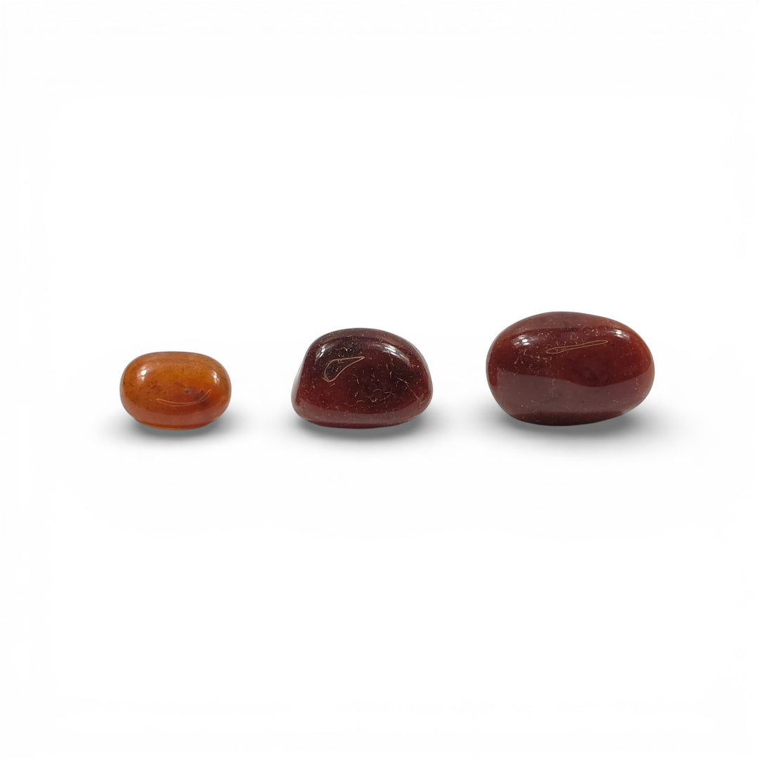Rolled Carnelian