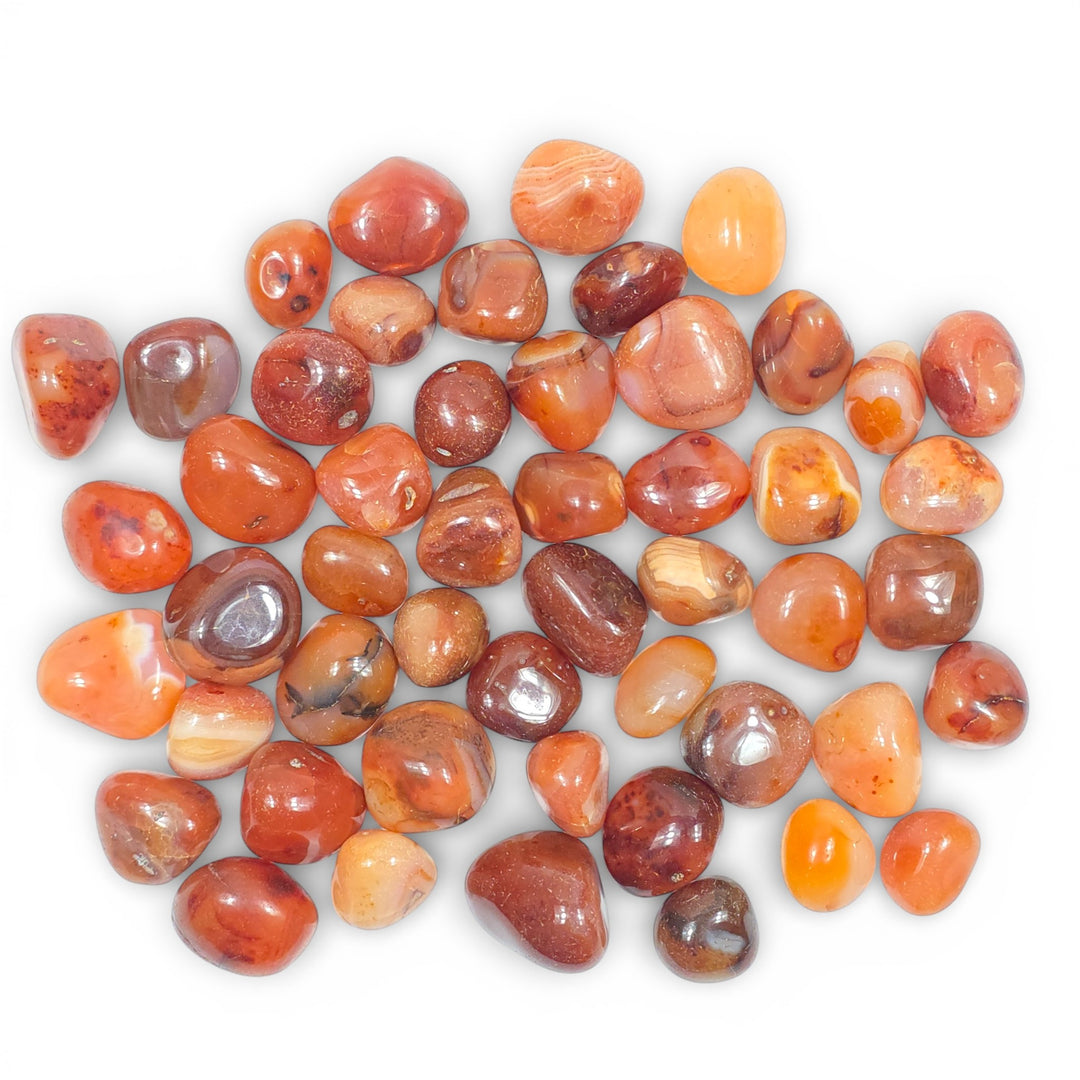 Rolled Carnelian