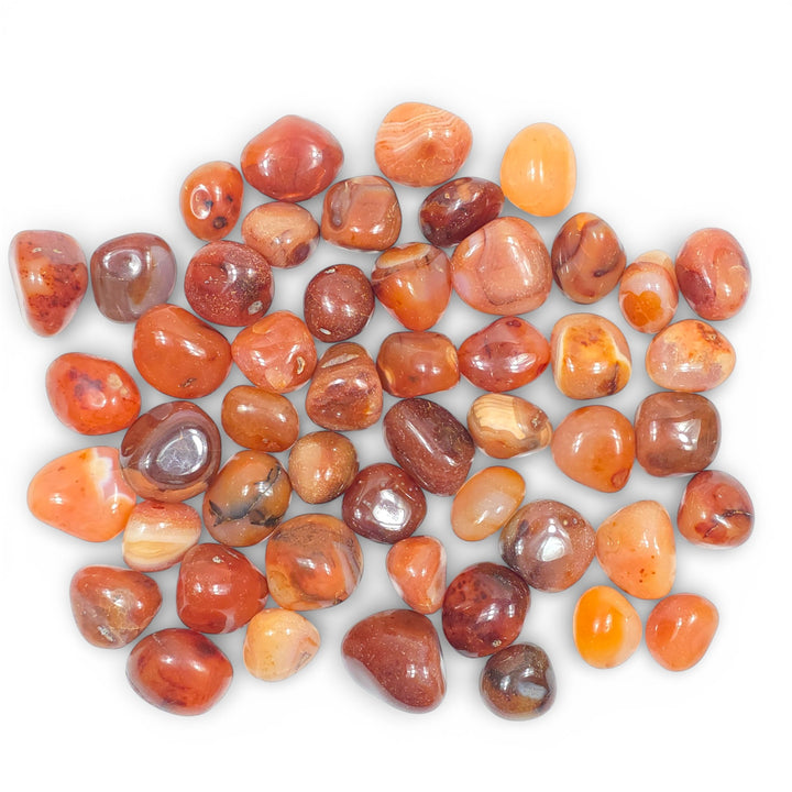 Rolled Carnelian