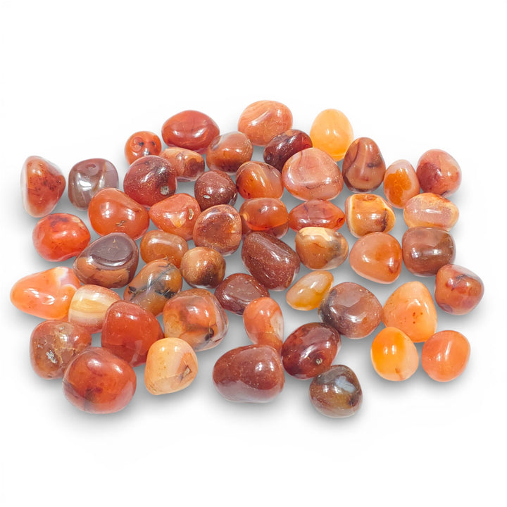 Rolled Carnelian