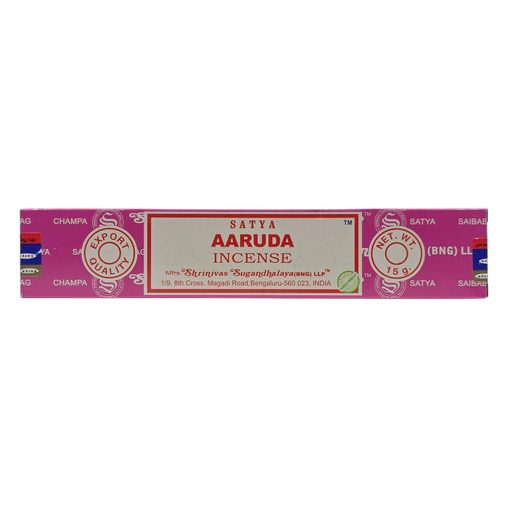 Satya Incense Sticks – Aaruda