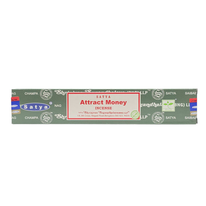 Satya Incense Sticks – Attract Money