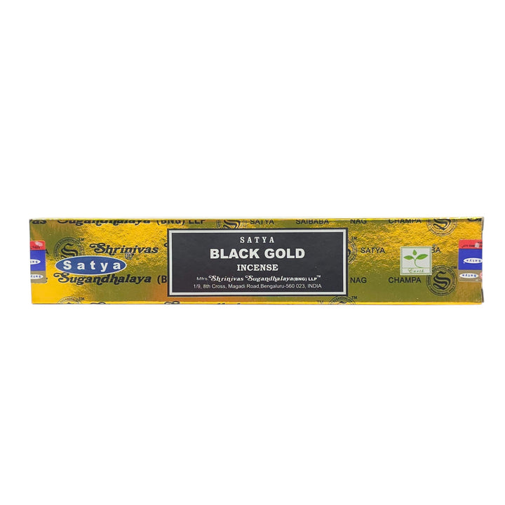 Satya Incense Sticks – Black Gold