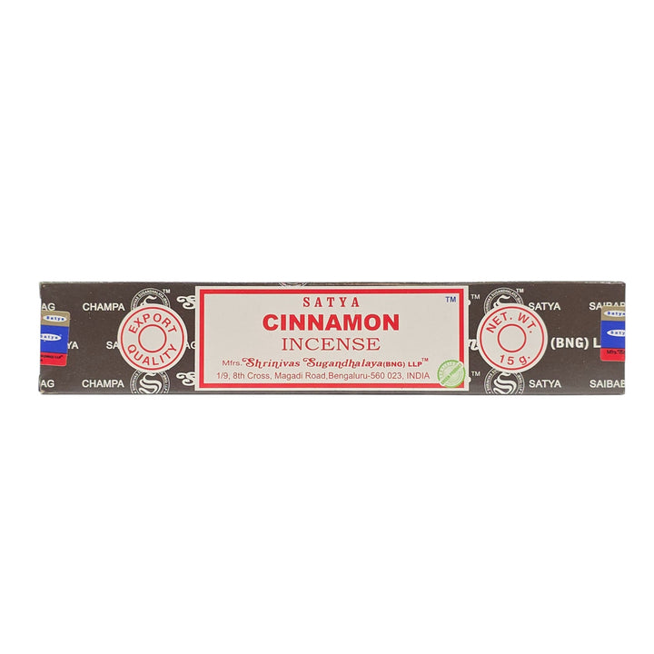 Satya Incense Sticks – Cinnamon