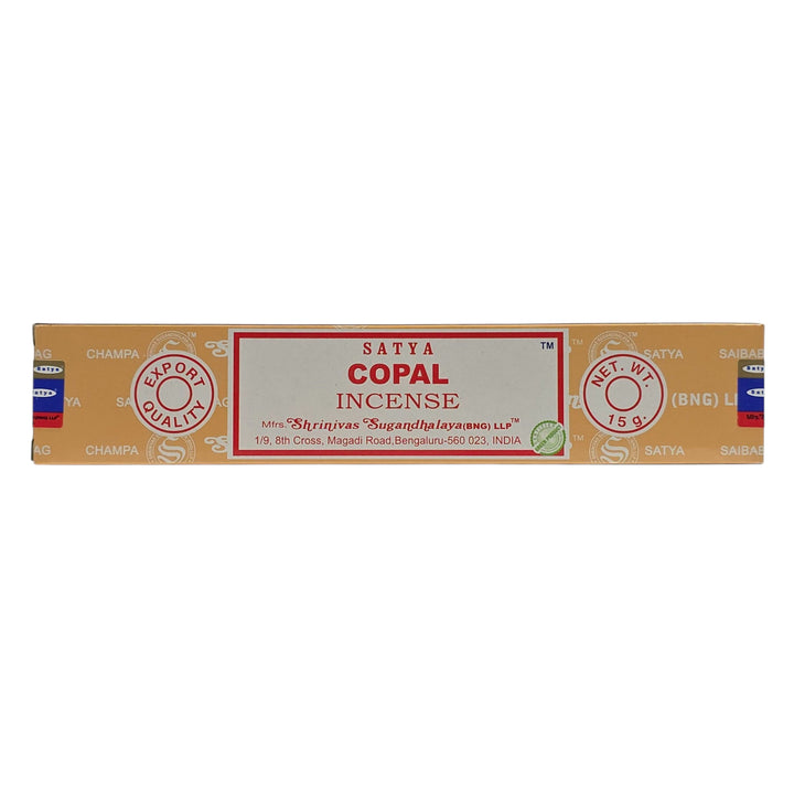 Satya Spiritual Healing Incense