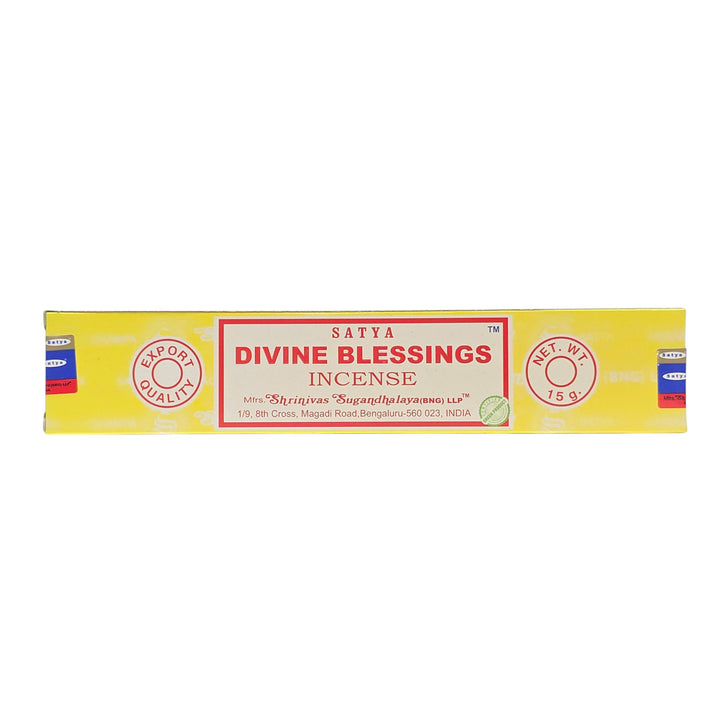 Satya Incense Sticks – Divine Blessings