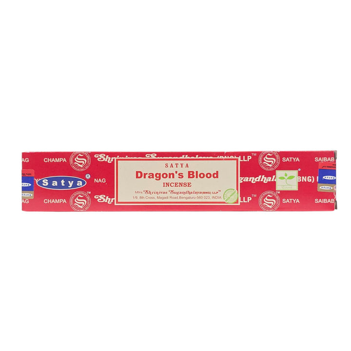 Satya Incense Sticks – Dragon's Blood